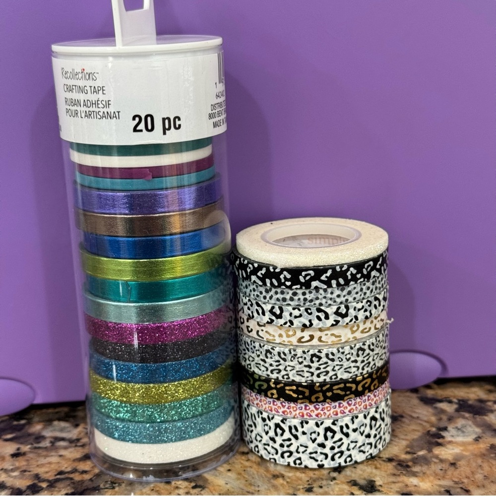 29 Rolls of Washi Tape